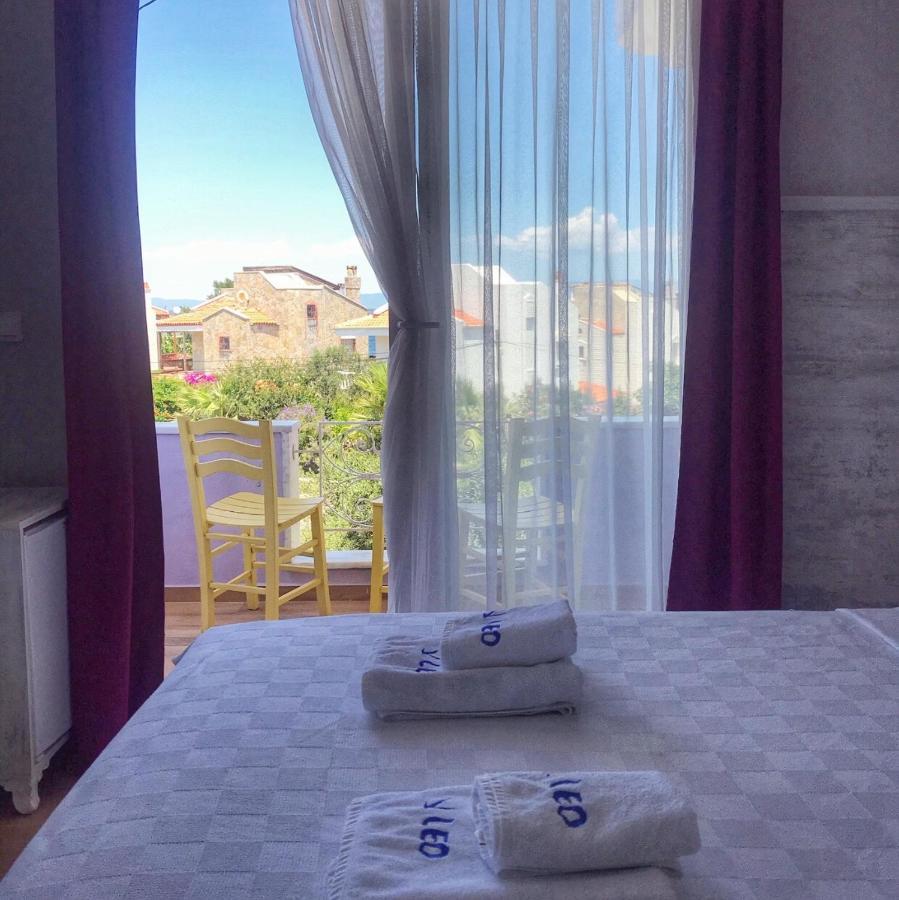 Cunda Leo Boutique Hotel & Pool Аявали Екстериор снимка