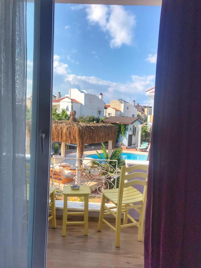 Cunda Leo Boutique Hotel & Pool Аявали Екстериор снимка